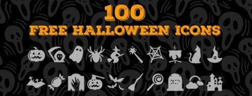 100 Free Halloween Icons