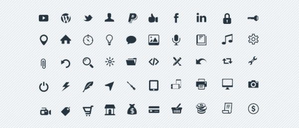 100 free vector icons