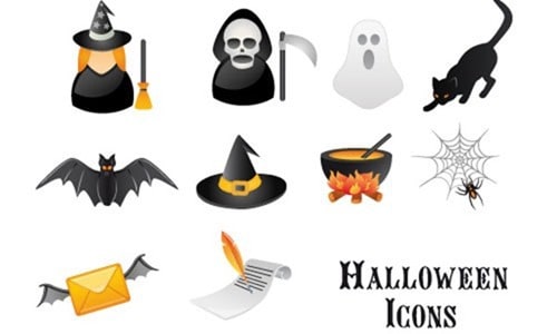 Smashing Pumpkins: A Free Halloween Vector Icon Set