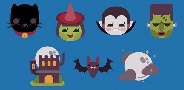 14-Cute-Halloween-Vector-Set
