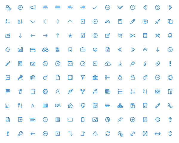 200+ free Windows 10 icons