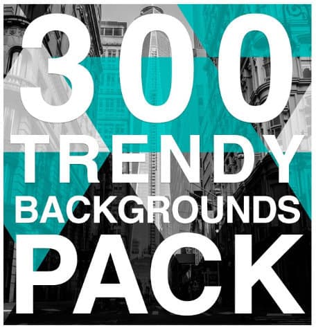 300 free trendy backgrounds pack