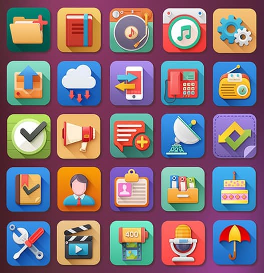 5-o-clock-shadow-icons