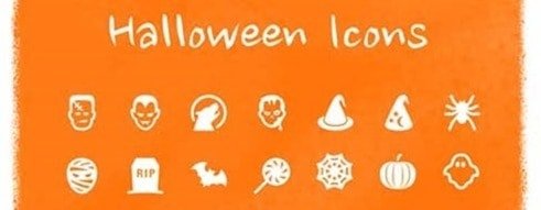 56 Free Halloween Icons