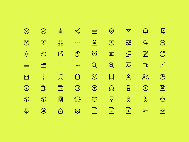 Download 72 free icons