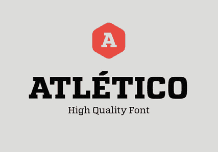 Atletico - free font