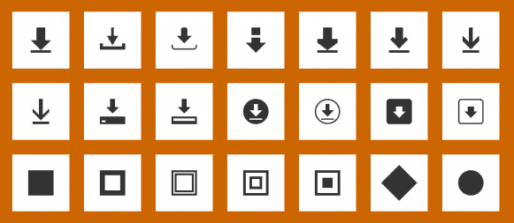 CSS-3-Icons