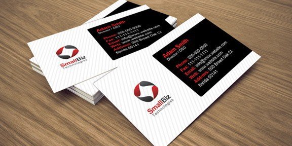 Clean-Business-Card
