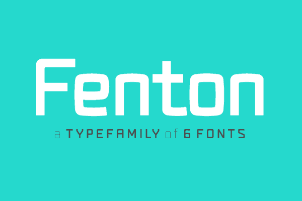 Fenton Typeface Family [Freebie]