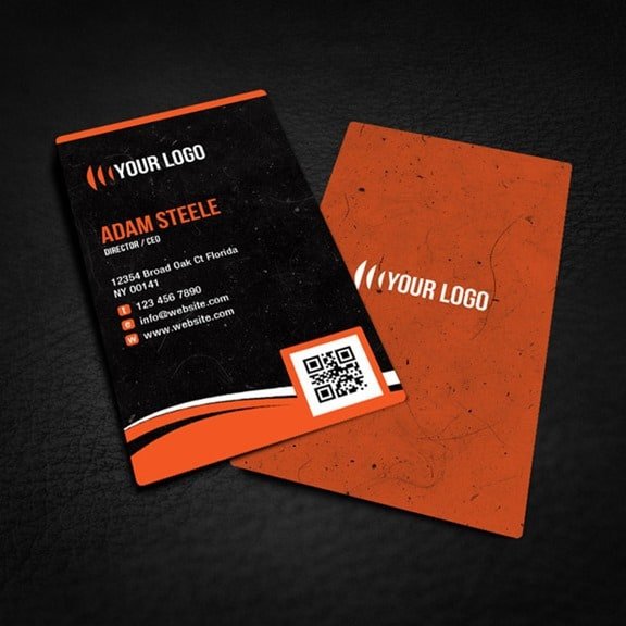 Free-Rounded-Corner-Business-Card-Design