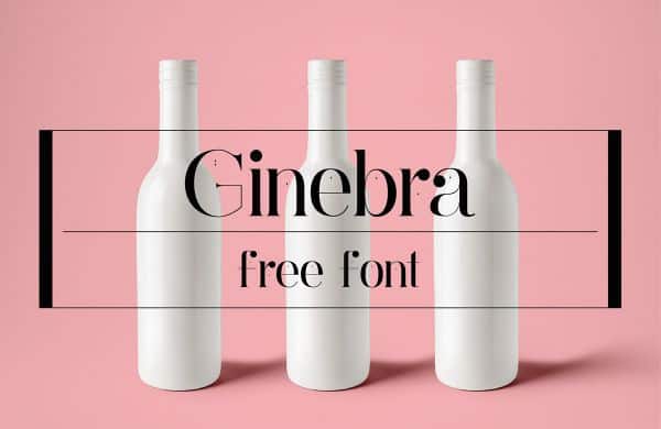 Ginebra Free Font