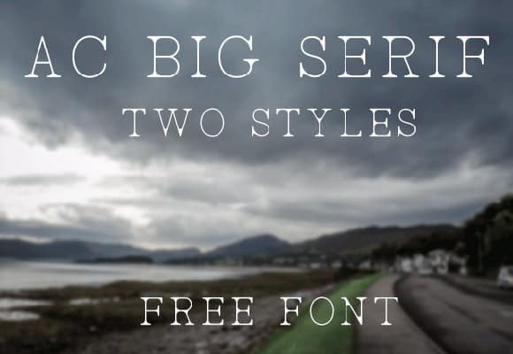 ac-big-serif-free-font