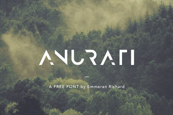 ANURATI - Free font