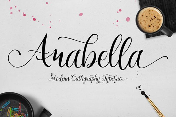 Arabella free font
