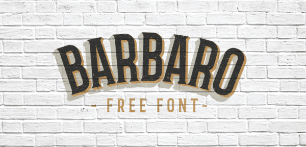 Barbaro Free Font
