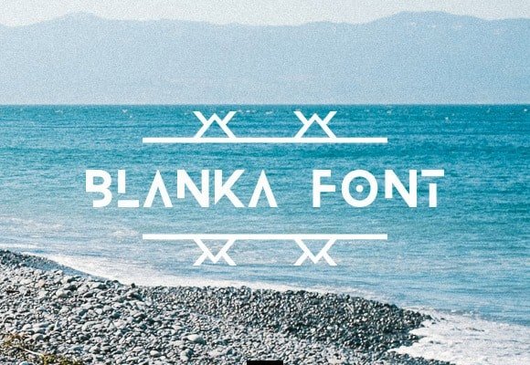 blanka-free-font