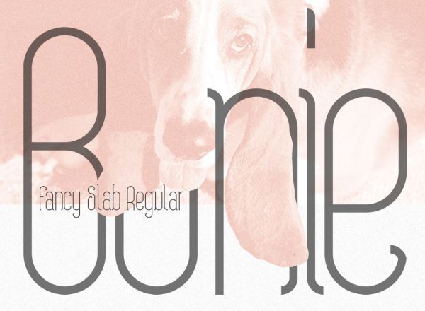 Bonie Free Typeface