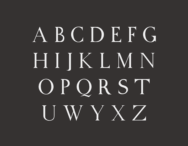 Cathedral: free typeface