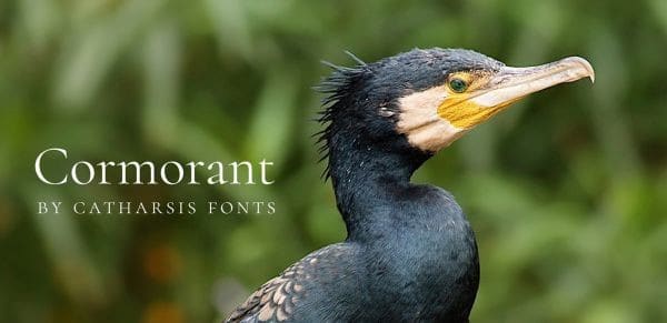 Cormorant free font