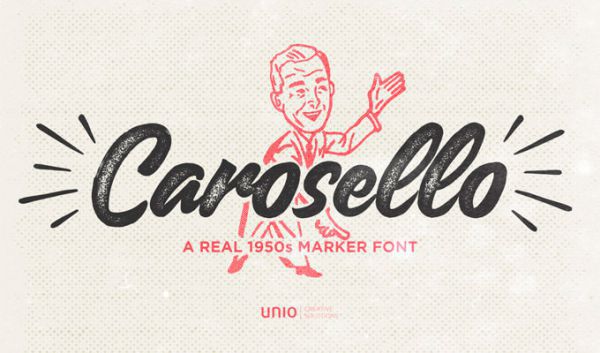 Corosello free font