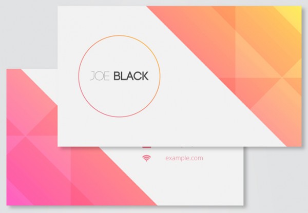 Free business card templates