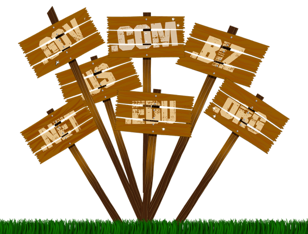 Domain names