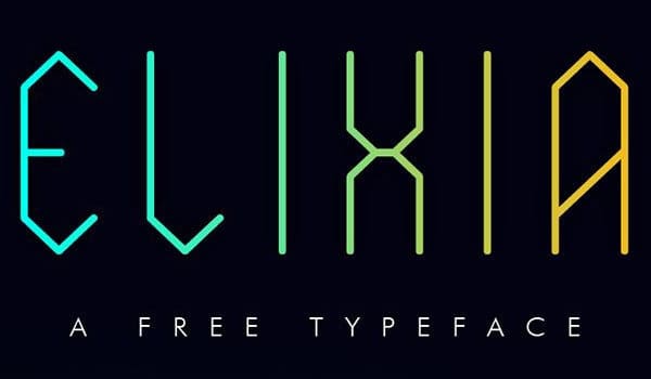 ELIXIA™ // Free Font