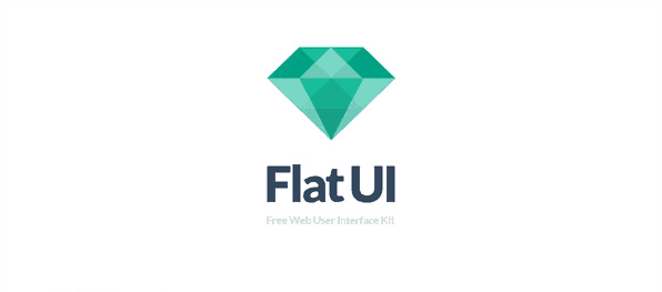 Free flat ui kit