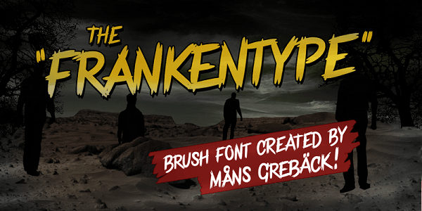 Frankentype - Free Font
