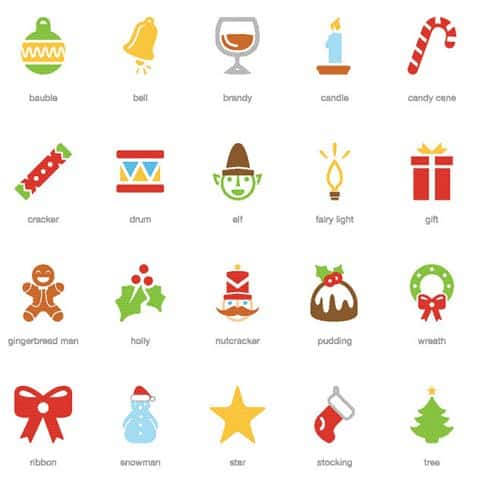 Free Christmas icons