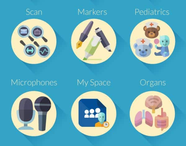Free Flat Illustrations Pack