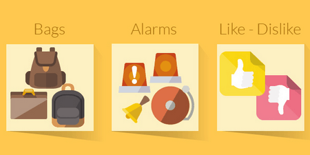 Free Flat Illustrations Pack