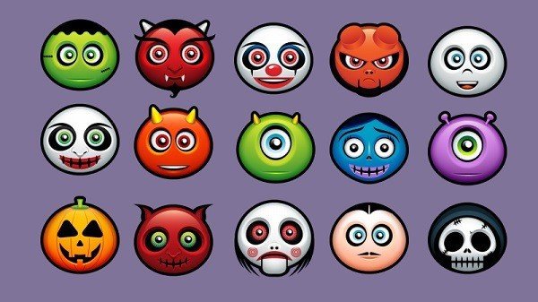 Free Halloween Icon Set