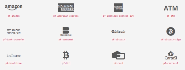 Free payments font