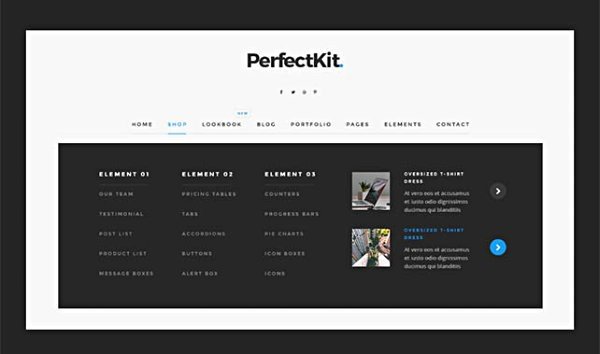 PerfectKit - Free Desktop and Mobile UI Kit