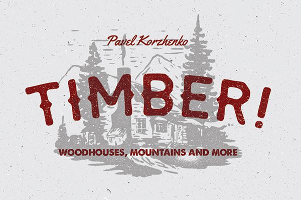 Free Timber vector elements