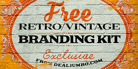 Free vintage branding pack