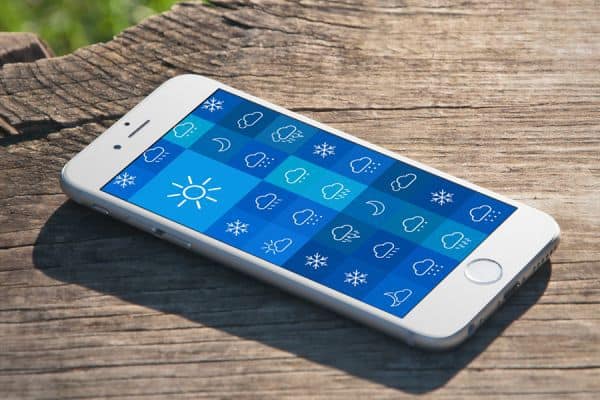 Free Weather icons set (Sketch)