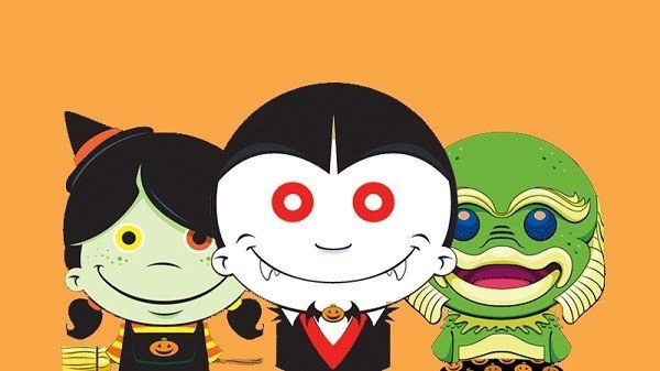 Free Halloween Paper Cutout Cards