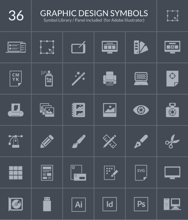  Exclusive Free Icon Packs for Download - Office, Weather & Graphic Design
