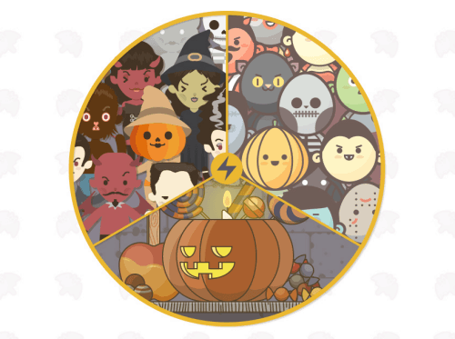 Halloween design pack from Designshock