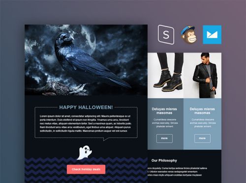Halloween Email Template