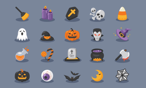 Halloween Icons