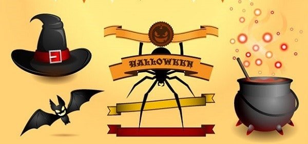 Big pack of Halloween freebies