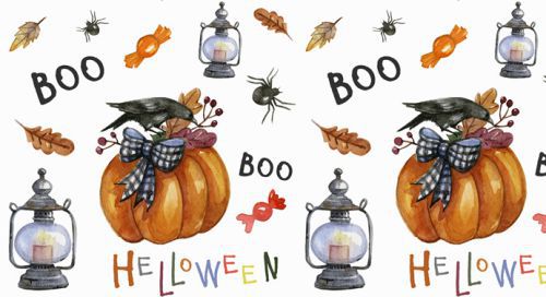 Halloween paterns