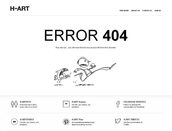 h-art error 404 page