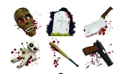 Tools Icons, Horror Icons, and Twitter Icons