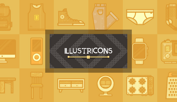 Illustricons: 36 Free Icons