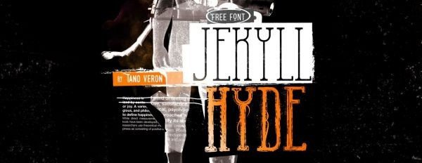 Jekyll Hyde Free Font