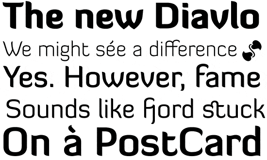 Jos Buivenga free fonts